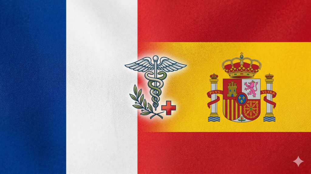 Trabajar en Francia como médico o profesional sanitario